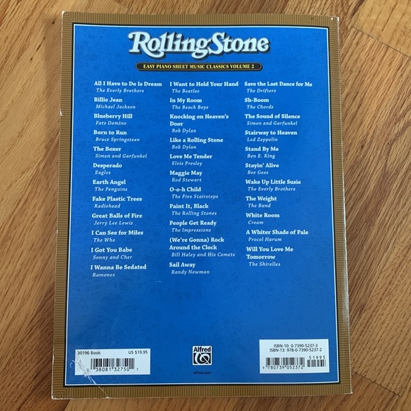 Rolling Stone: 500 Greatest Songs of all time - Picture 5 of 5